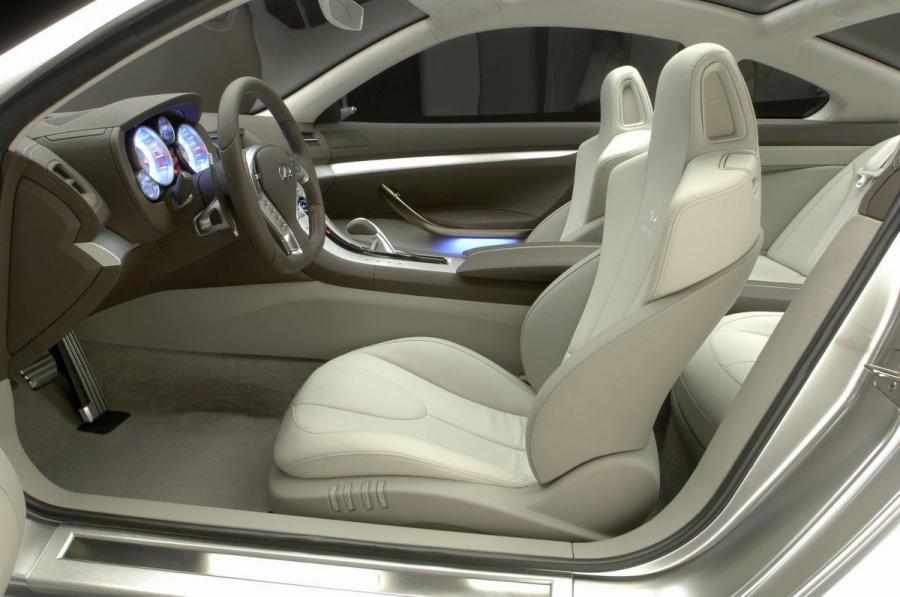  Infiniti Coupe Concept 2006 года  (фото 3 из 20)